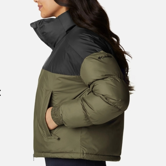 Columbia cropped puffer jacket size L - Picture 7 of 14